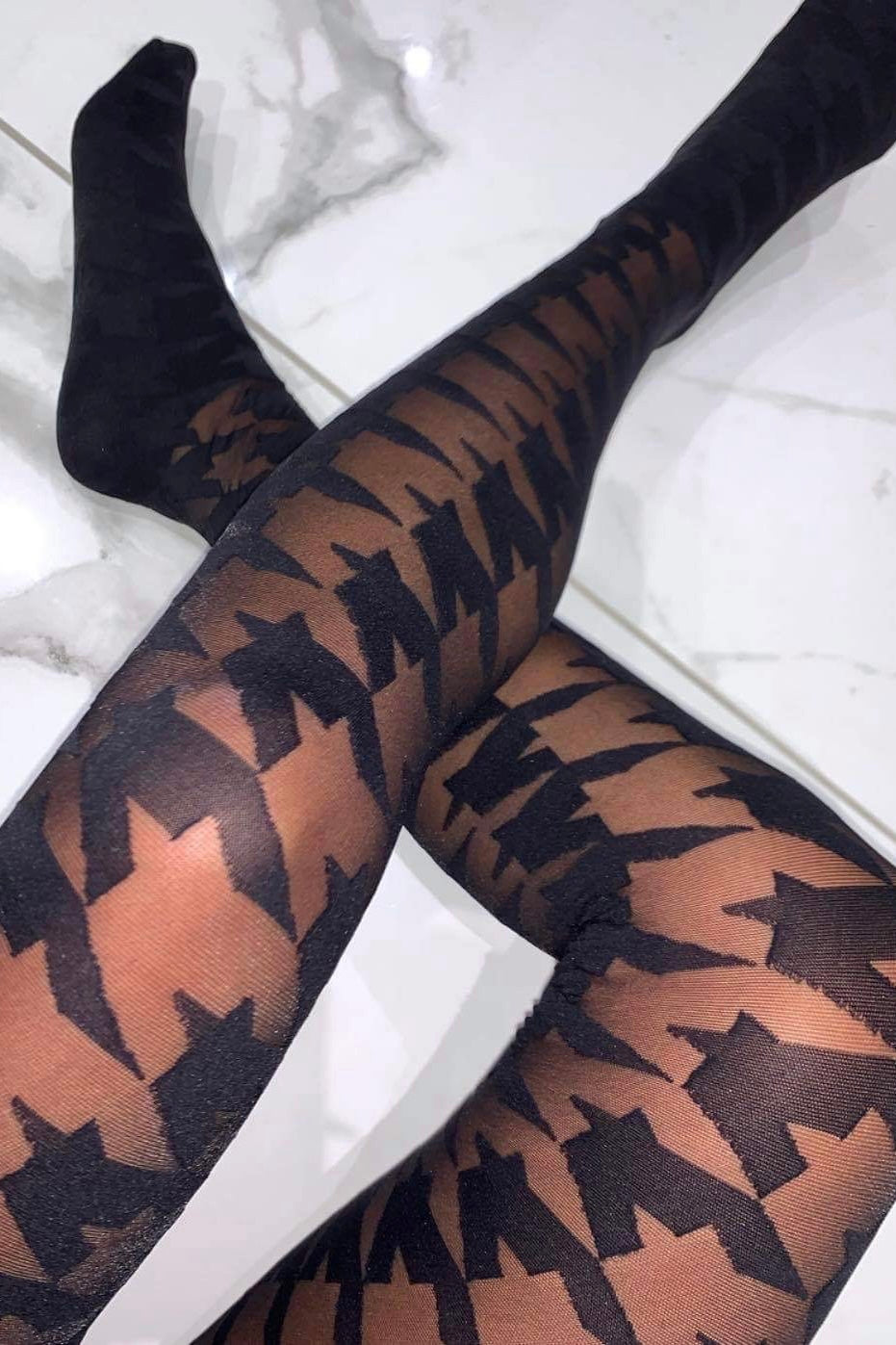 Womens Leggings Leggings Pied De Poule Calzedonia Womens Tights