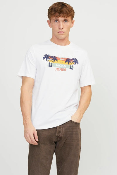 T-Shirt JJSummer Blanc (8837005214021)