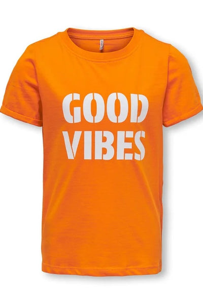 T-Shirt KOGVERA Orange (8557401211205)