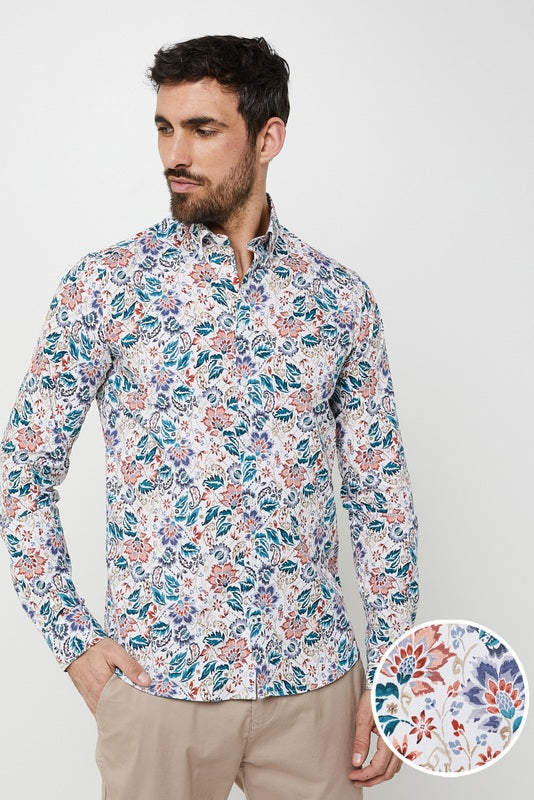 Chemise Table Février Corail (8546213101893)