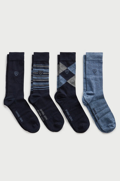 Chaussettes Nathan Bleues (8648369963333)