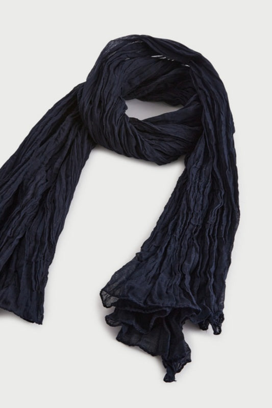 Foulard Paolino Bleu Marine (8806904758597)