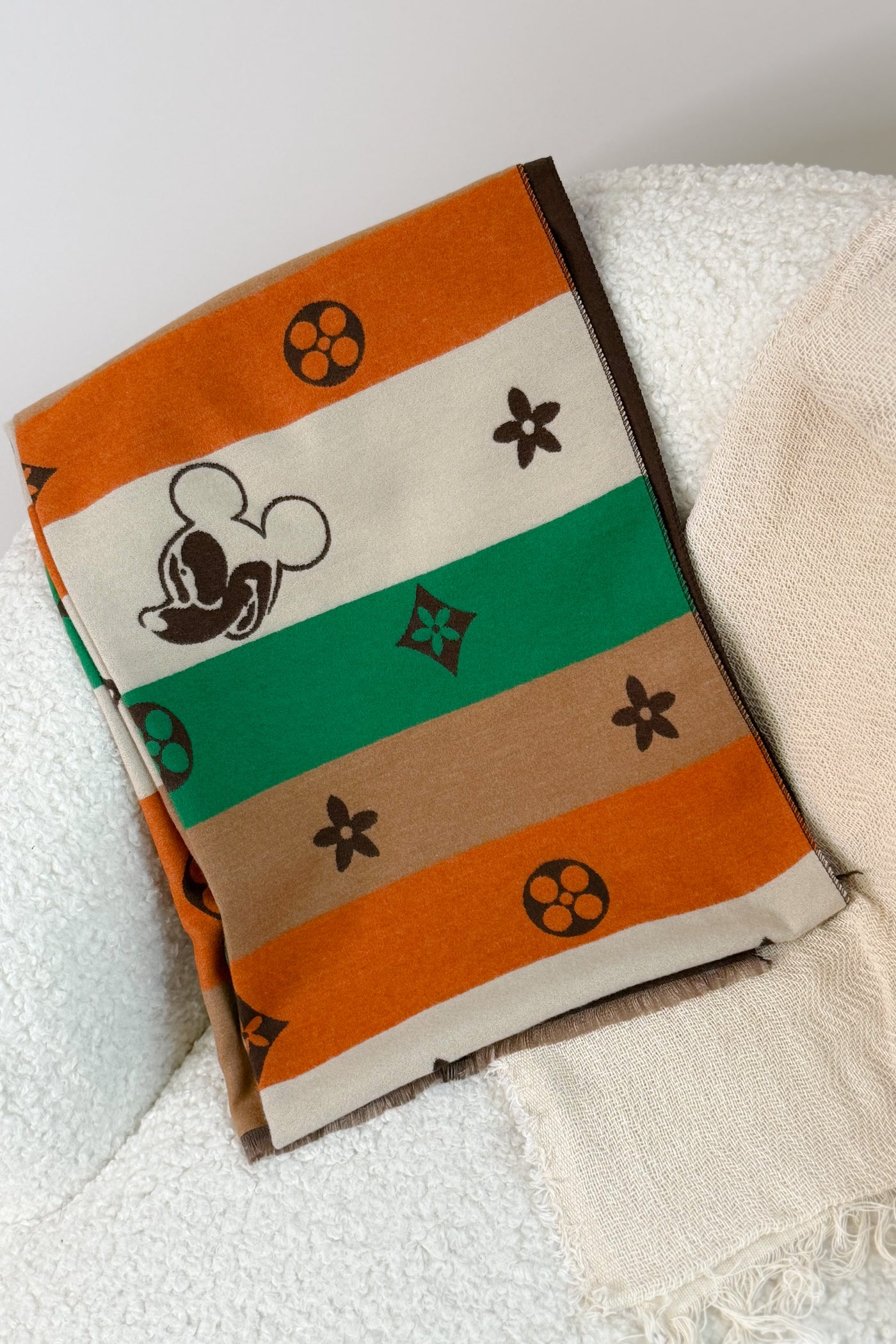 Echarpe Louison Choco