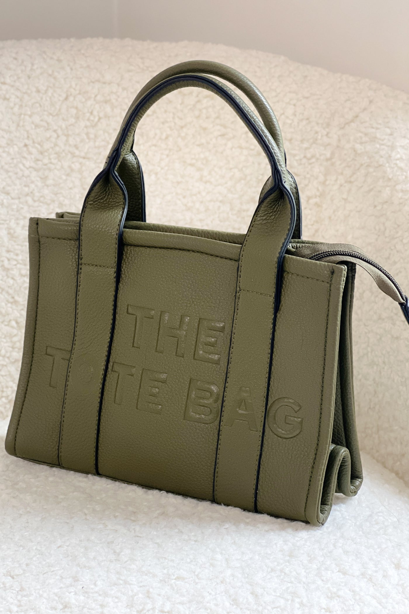 THE TOTE BAG Kaki (9580347162949)