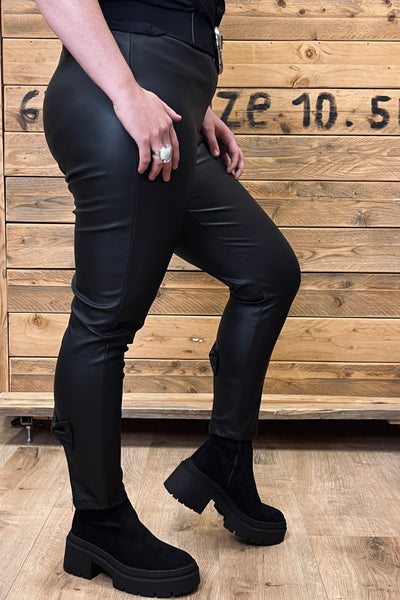 Legging Simili Noir Javotte GT (42/48) (9743350235461)