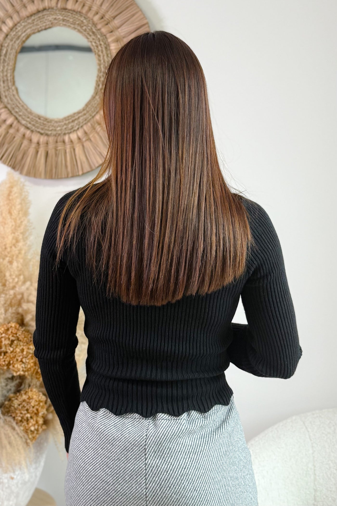 Pull Fin Triny Noir (15345081516357)