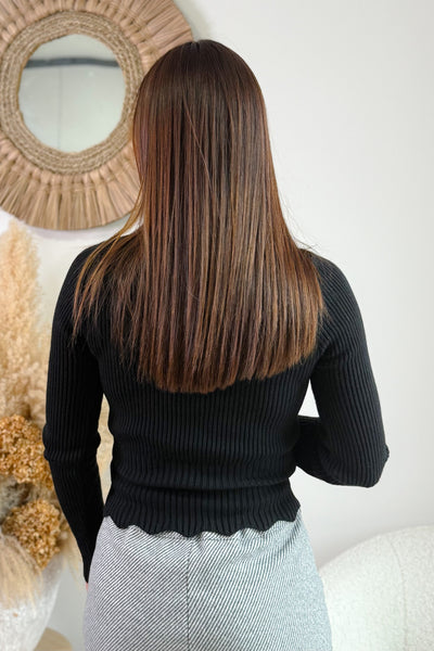 Pull Fin Triny Noir (15345081516357)