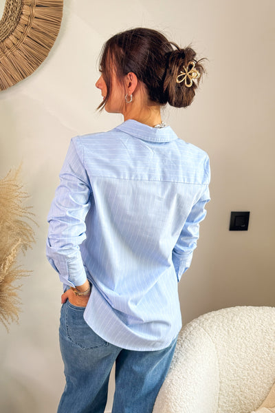 Chemise Mio Bleu JDY (15281362534725)