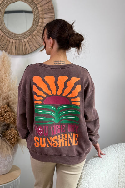 Sweat " You Are My Sunshine" Choco (15315041583429)
