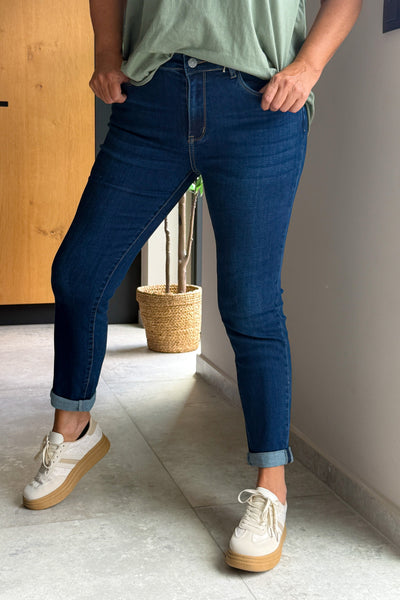 Jeans Slim Nina Carter P608-9 Bleu (15249759797573)