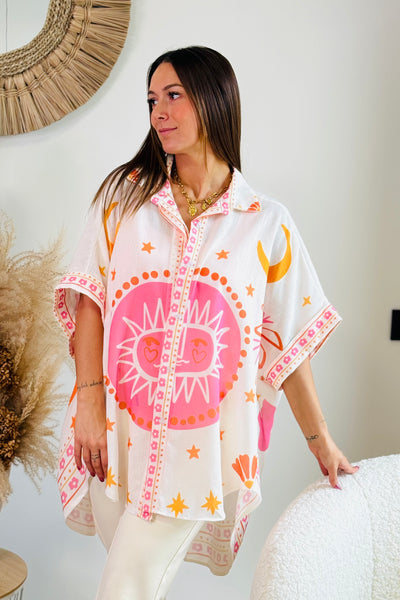 Chemise Ample Soleil Rose (15038258512197)