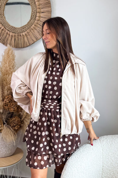 Veste Ysabella Beige (15297459847493)