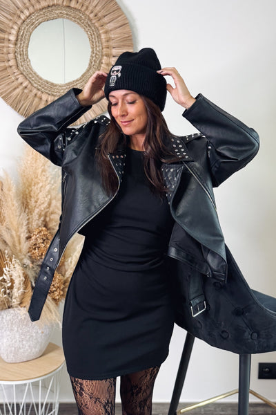 Perfecto Destiny A Clous Noir Only