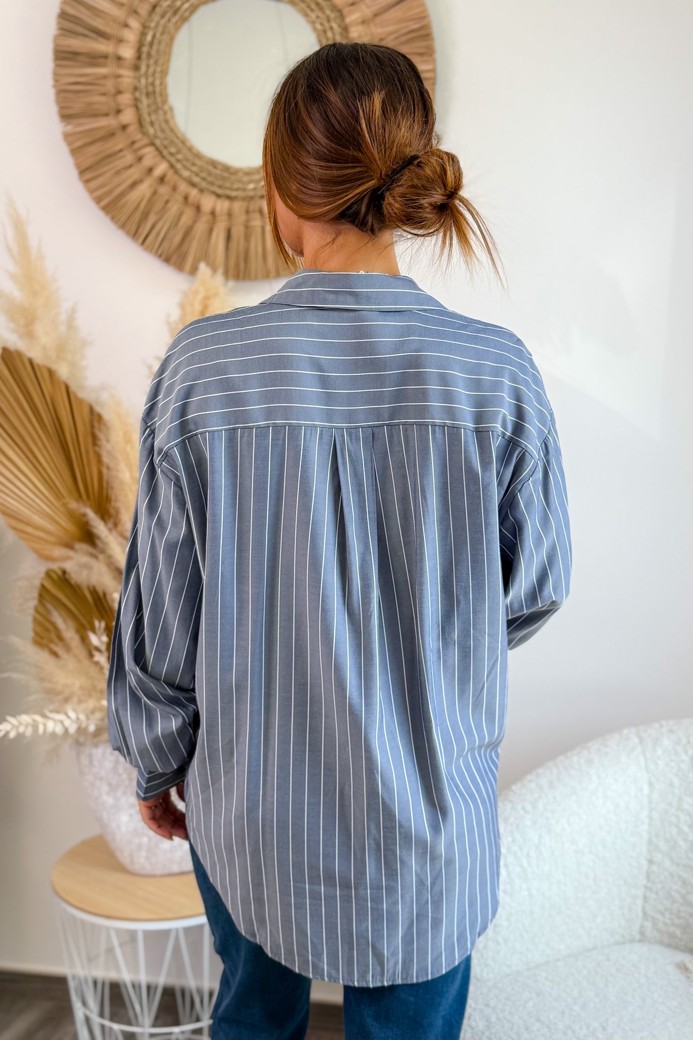 Chemise Amonia Gris JDY (15242460561733)
