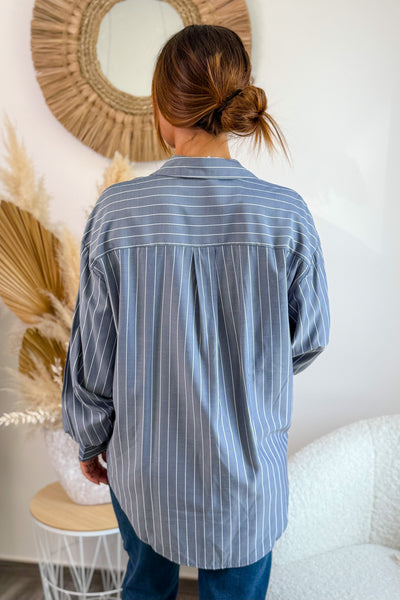 Chemise Amonia Gris JDY (15242460561733)