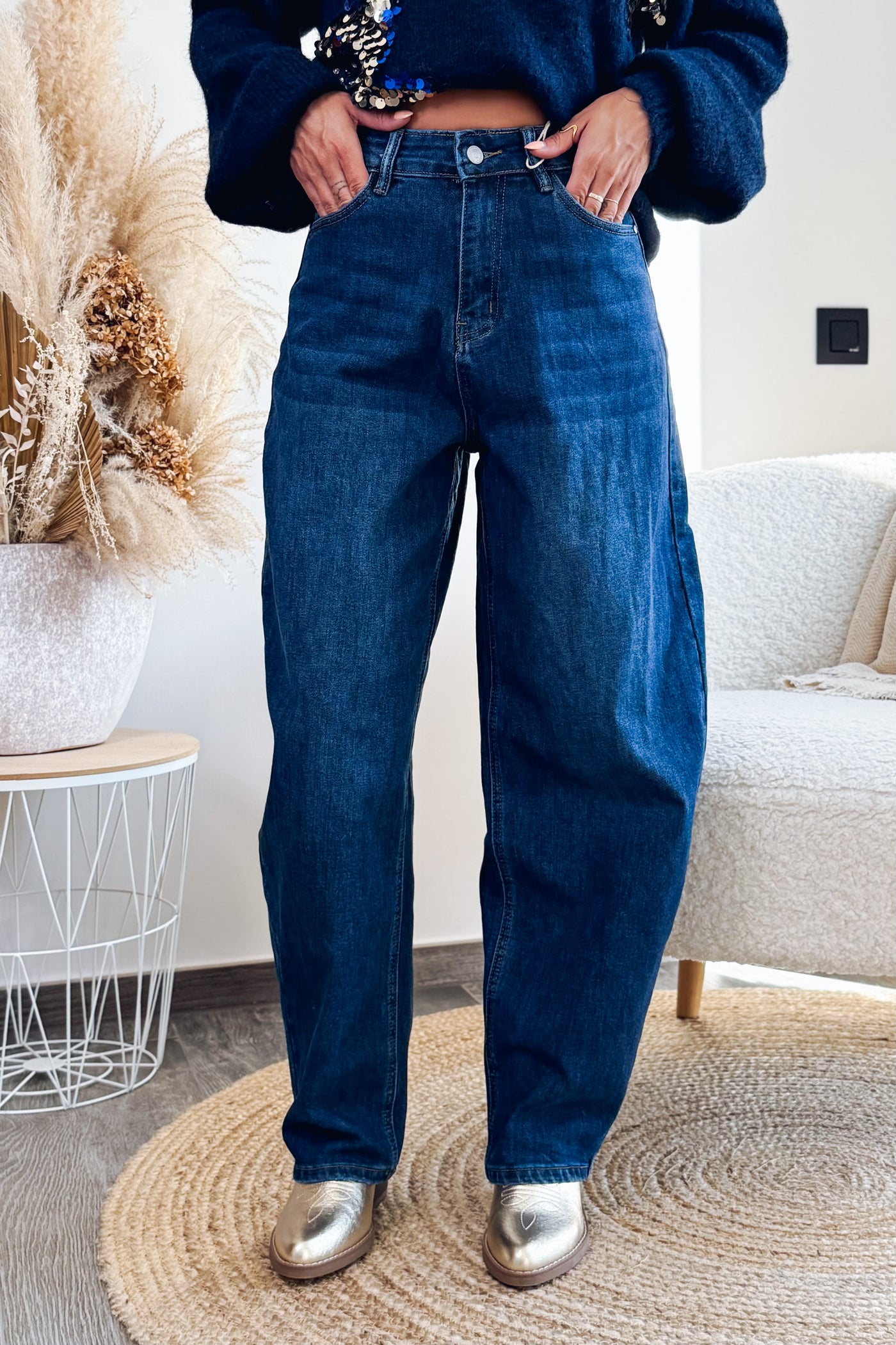 Jeans Baloon F2091 Bleu (15242277290309)