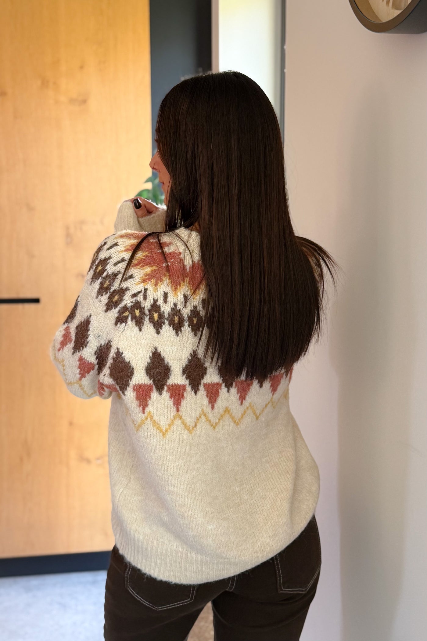 Pull Léontine Beige