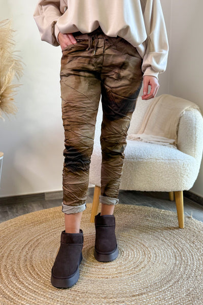 Pantalon Magique Onédia Choco