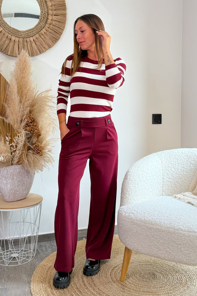 Pull Fin Plum Bordeaux JDY (15190354067781) (15190357967173)