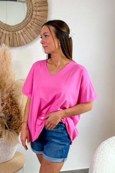 T-Shirt Barbara Fuchsia (15054790984005)