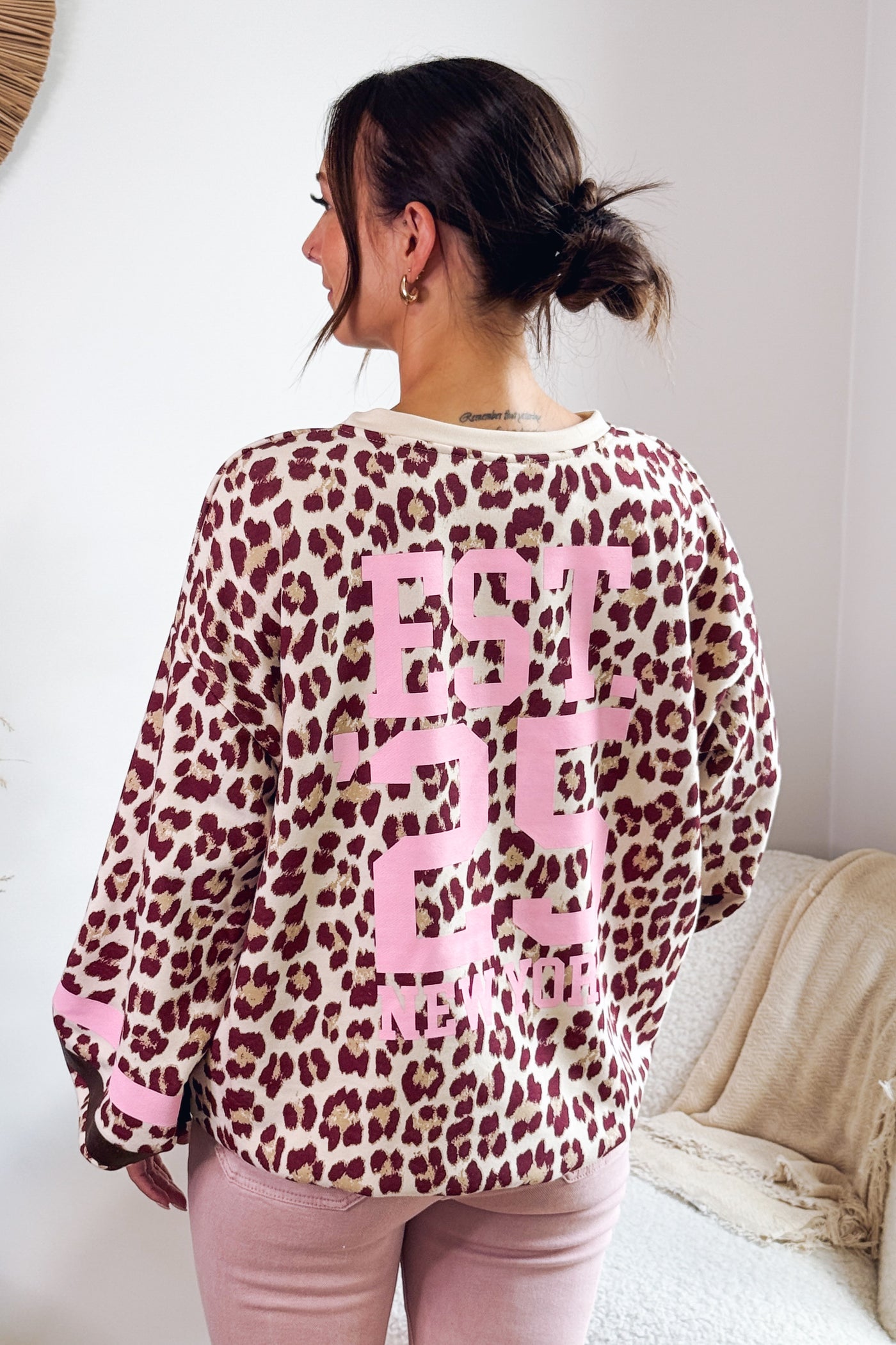 Sweat "New York" Bordeaux (15265019658565)
