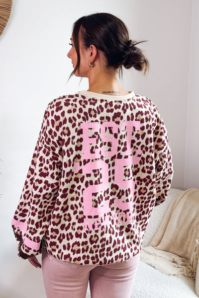 Sweat "New York" Bordeaux (15265019658565)