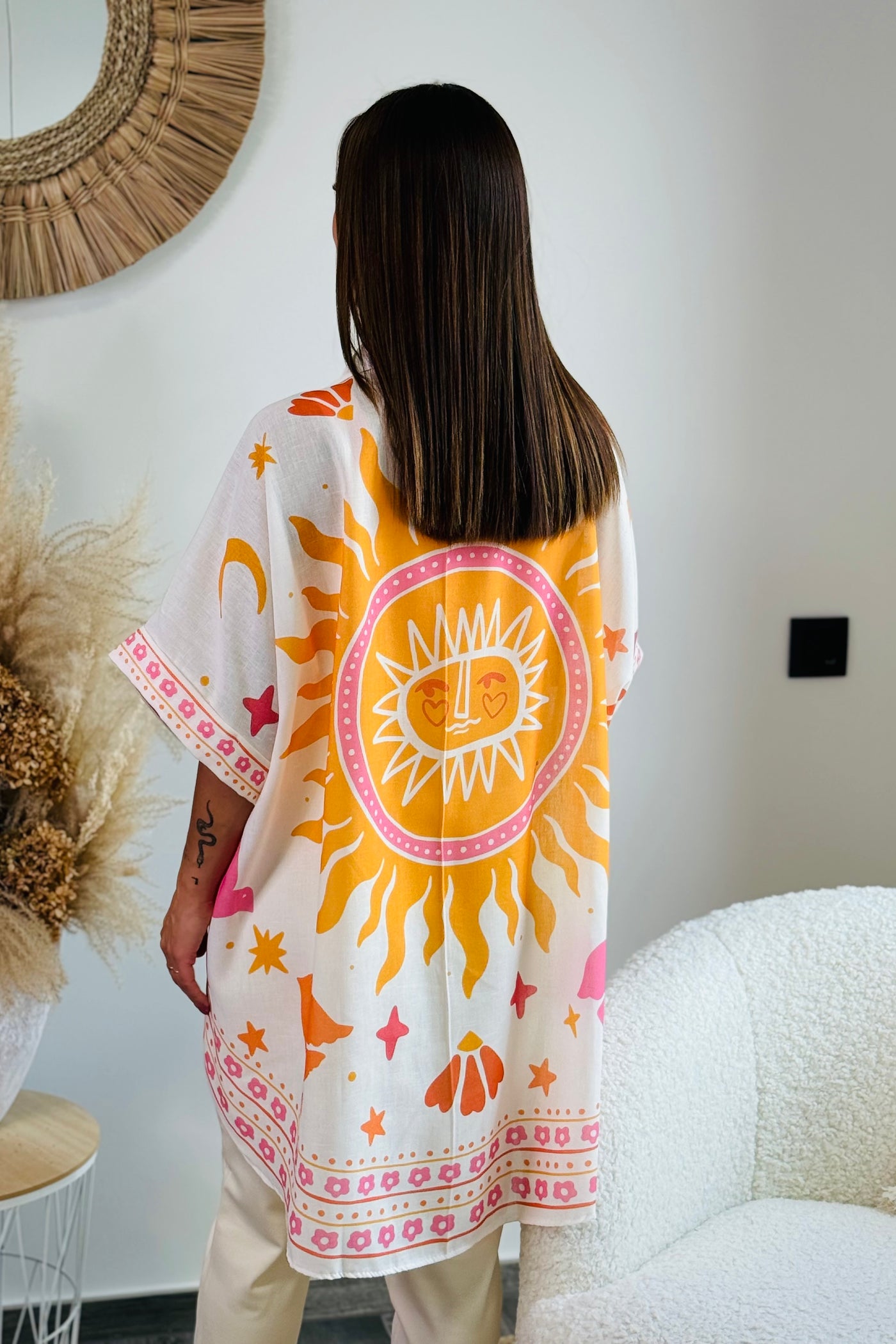 Chemise Ample Soleil Rose (15038258512197)