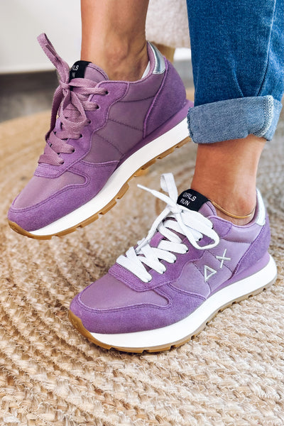 Baskets Sun68 Mauve (15222116712773)