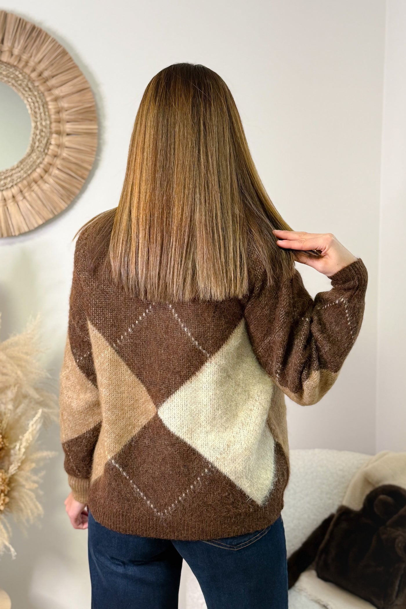 Pull Noémie Choco Only