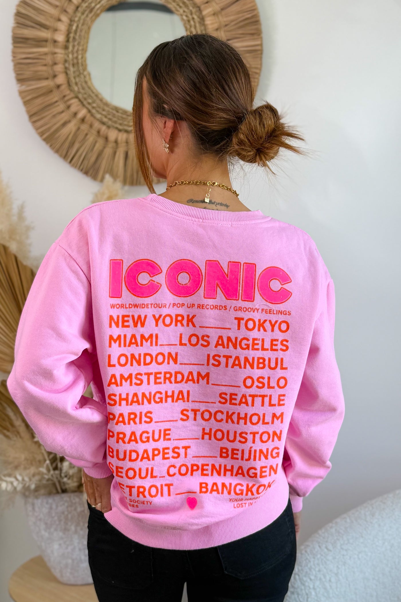 Sweat " Iconic" Rose (15242540810565)