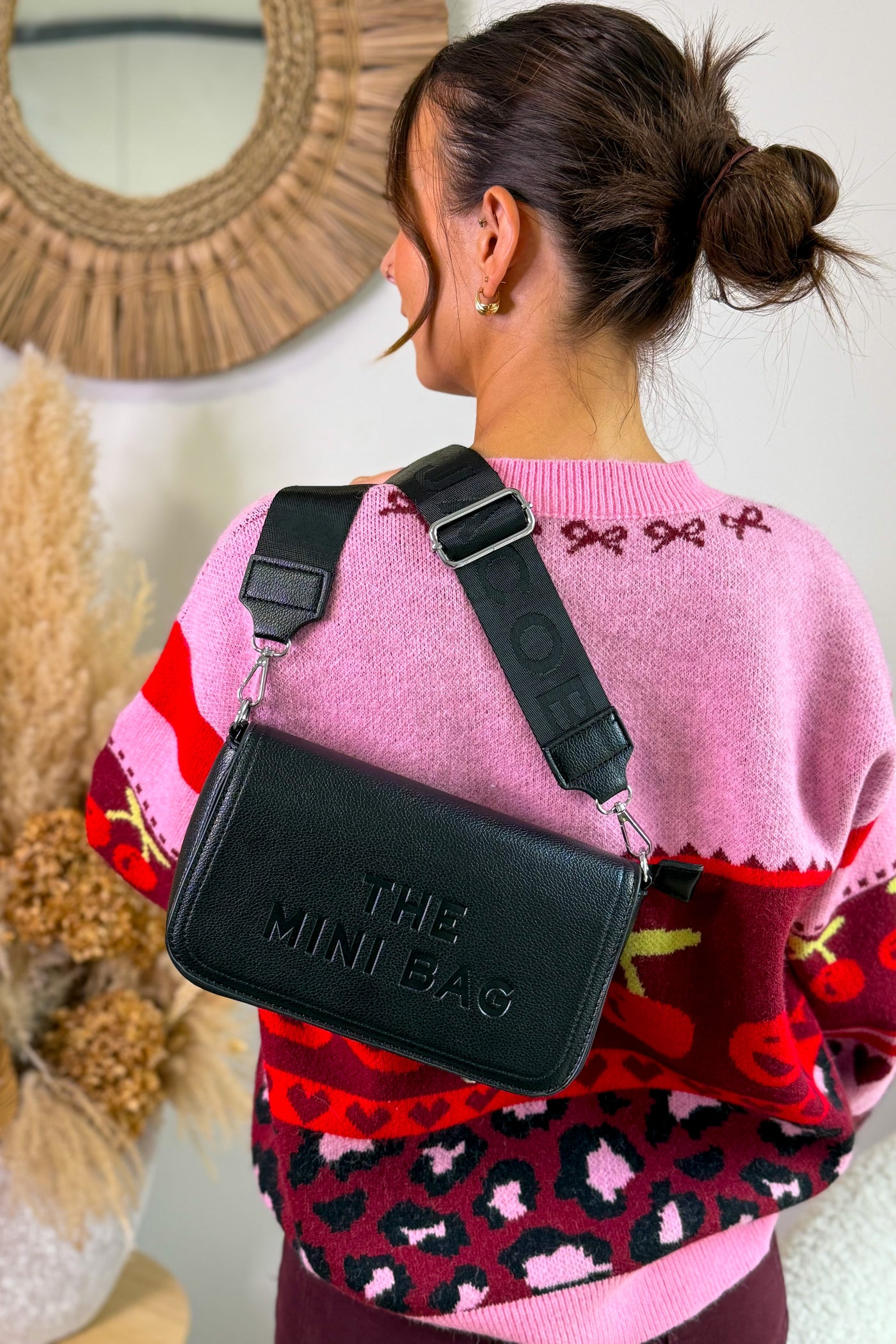 Sac THE MINI BAG Noir (15314197119301)