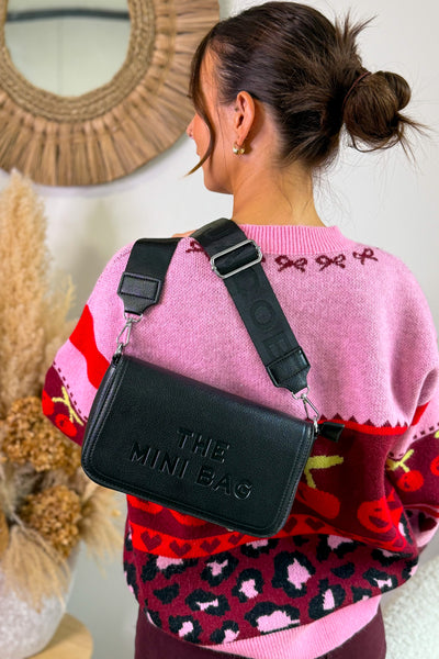 Sac THE MINI BAG Noir (15314197119301)