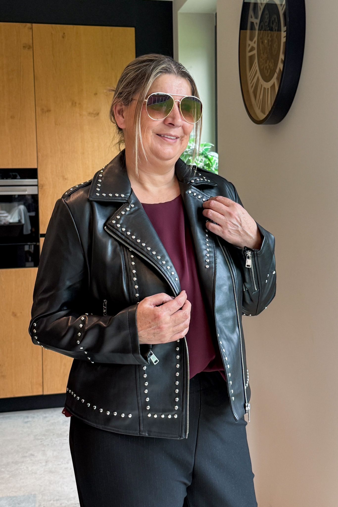 Perfecto Simili CarAudrey à Clous Carmakoma