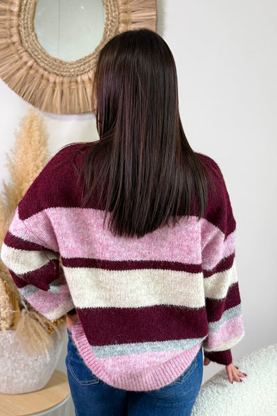 Pull Zoey Bordeaux JDY