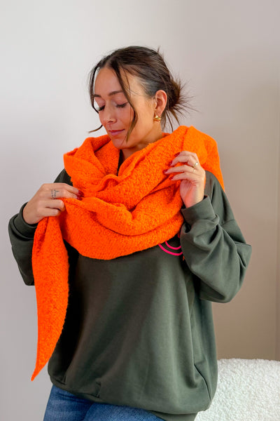 Echarpe Misky Orange (15314931843397)