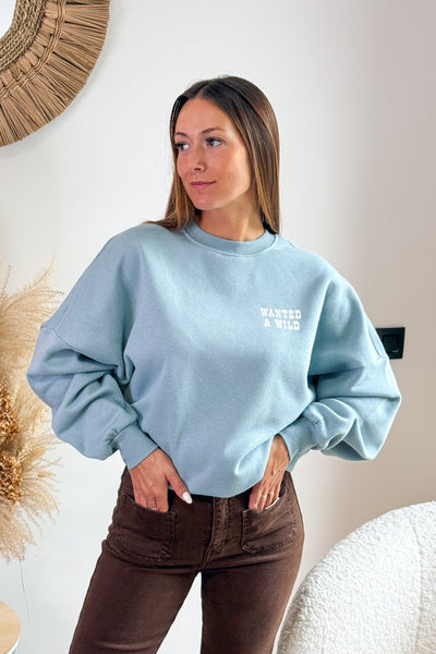 Sweat Stina Vert D'Eau Only (15190630564165)