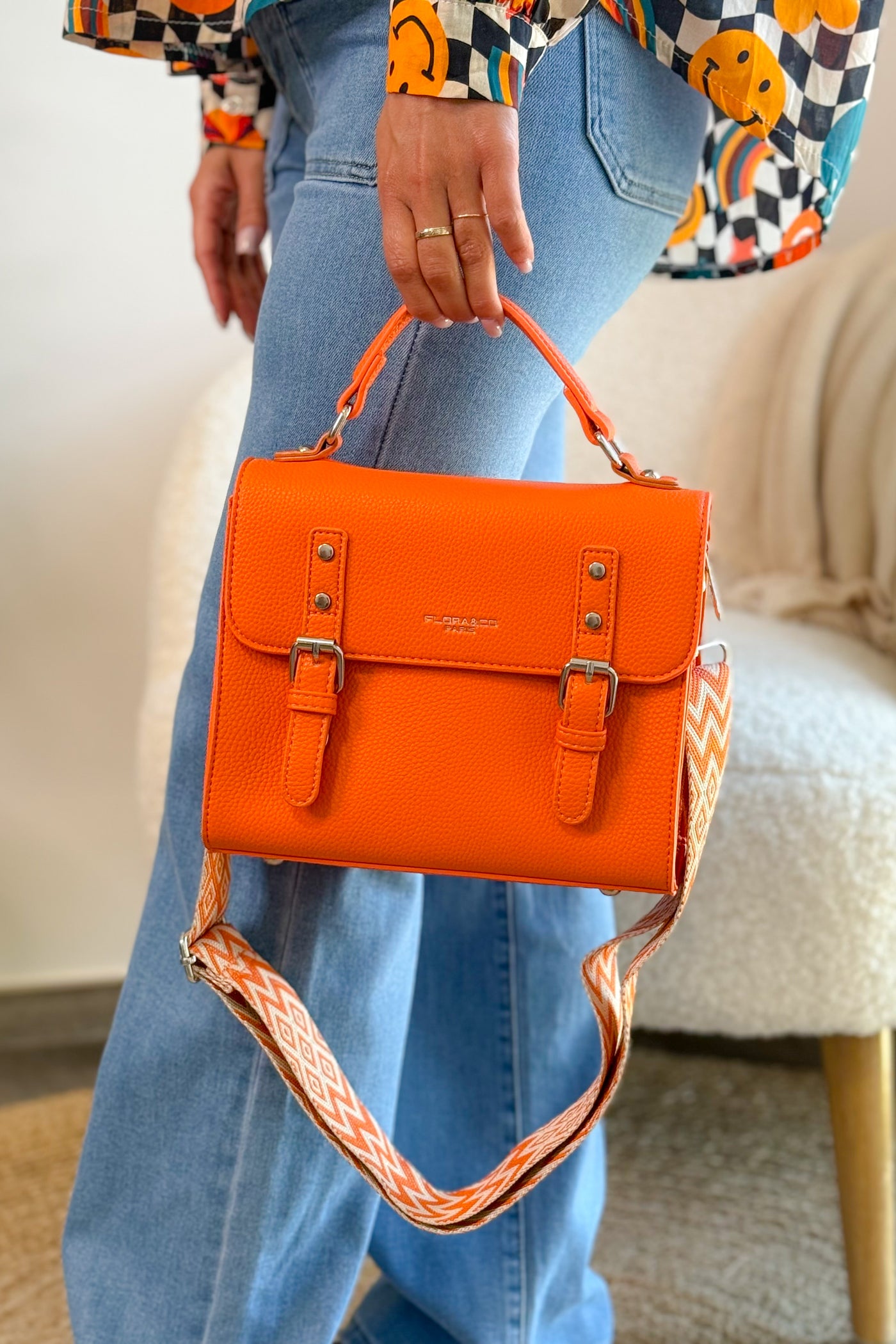 Sac Style Cartable Reyline Orange (15017072460101)