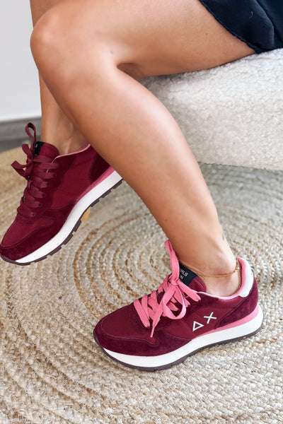 Baskets Sun68 Bordeaux (15174741852485)