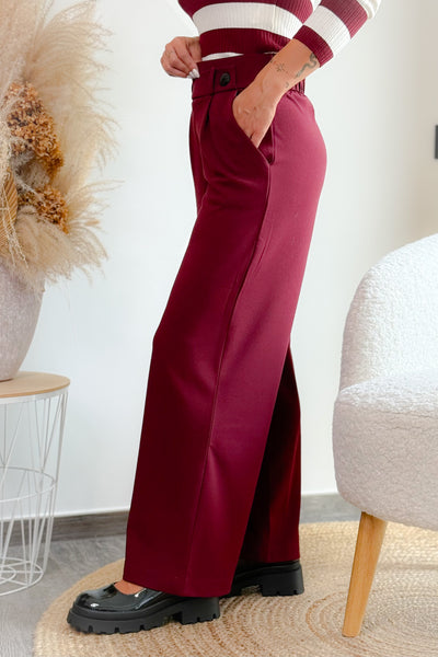 Pantalon Geggo Bordeaux JDY (15190357967173)