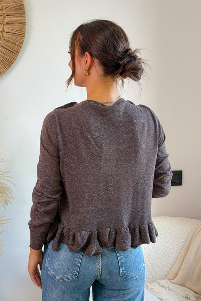 Gilet Loui Choco Only (15265085555013)
