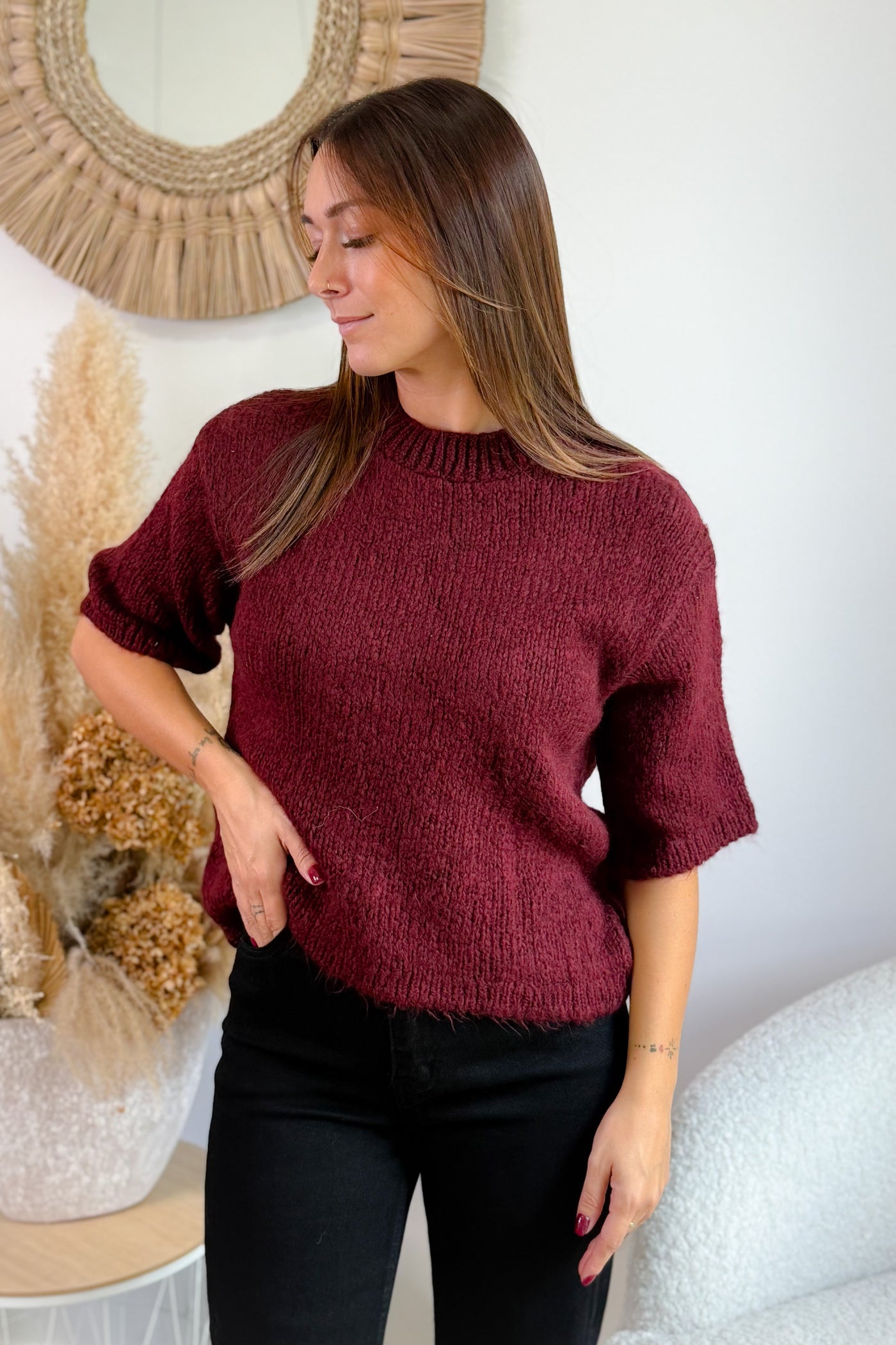 Pull Zoey Bordeaux JDY (15329801732421) (15329818870085)