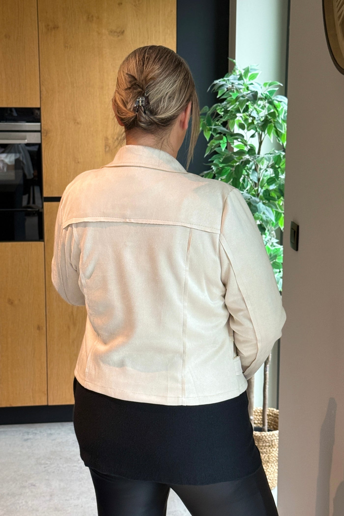 Perfecto Suédine Lilya Beige GT