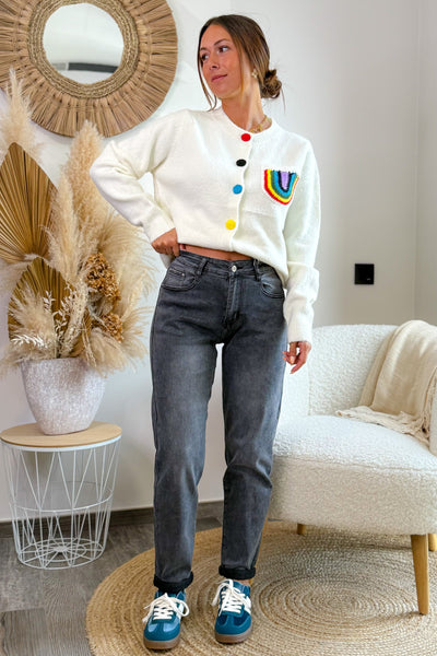 Gilet Gribella Blanc (15242398728517)