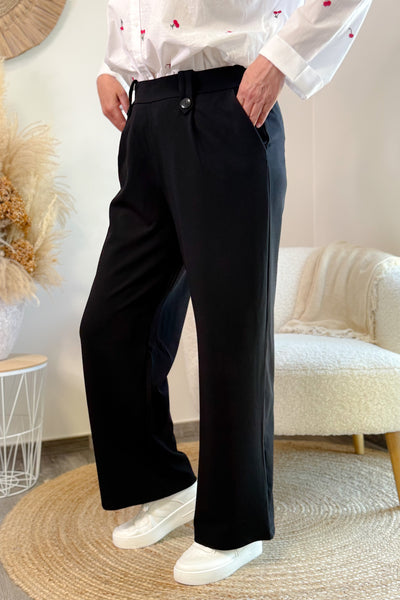 Pantalon CarSania Button Noir Only Carmakoma (15020396052805)