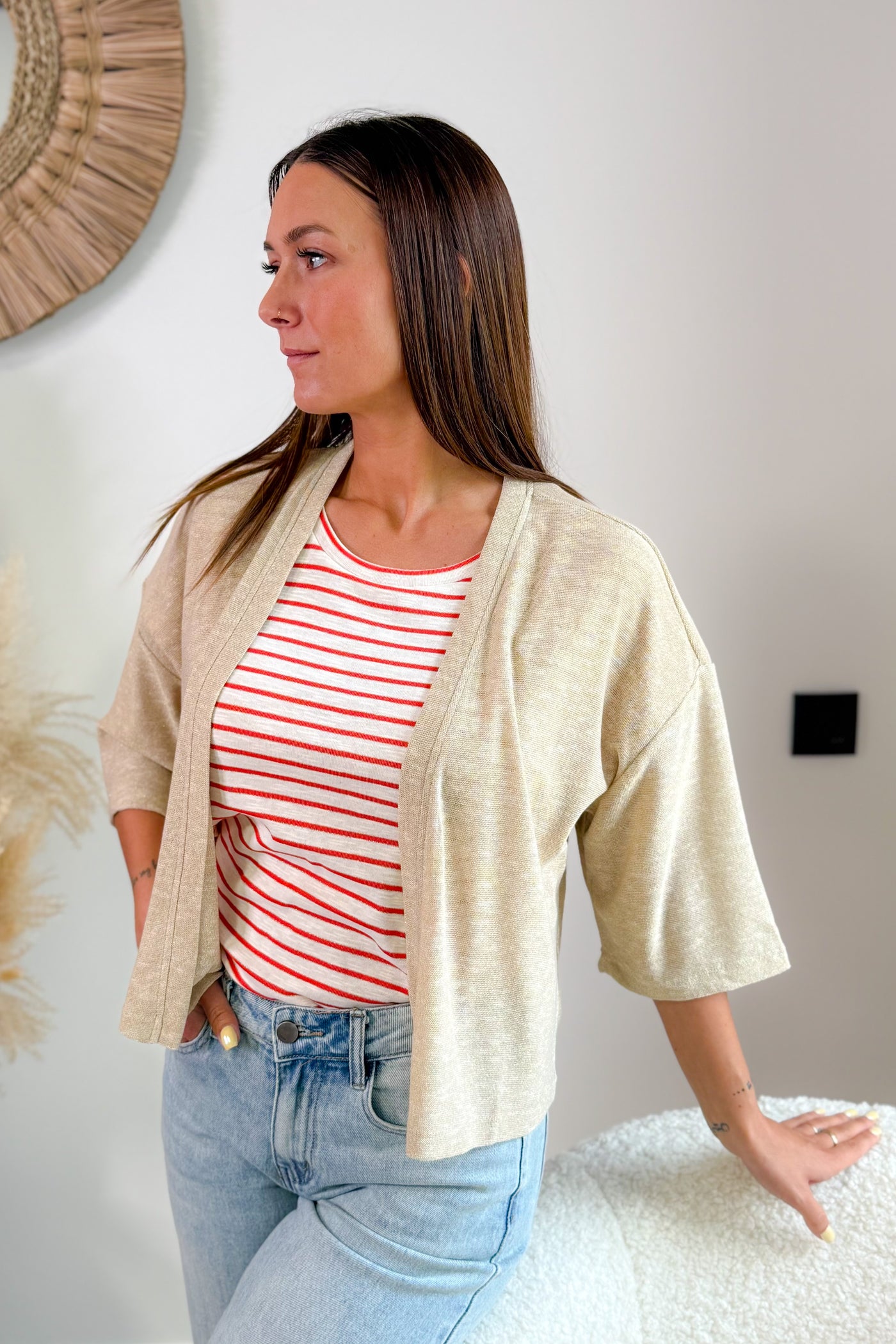 Gilet Amaline Doré Garcia (15054995554629)