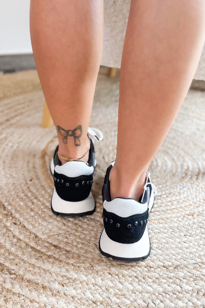 Baskets Sun68 Noir simili cuir (15174848086341)