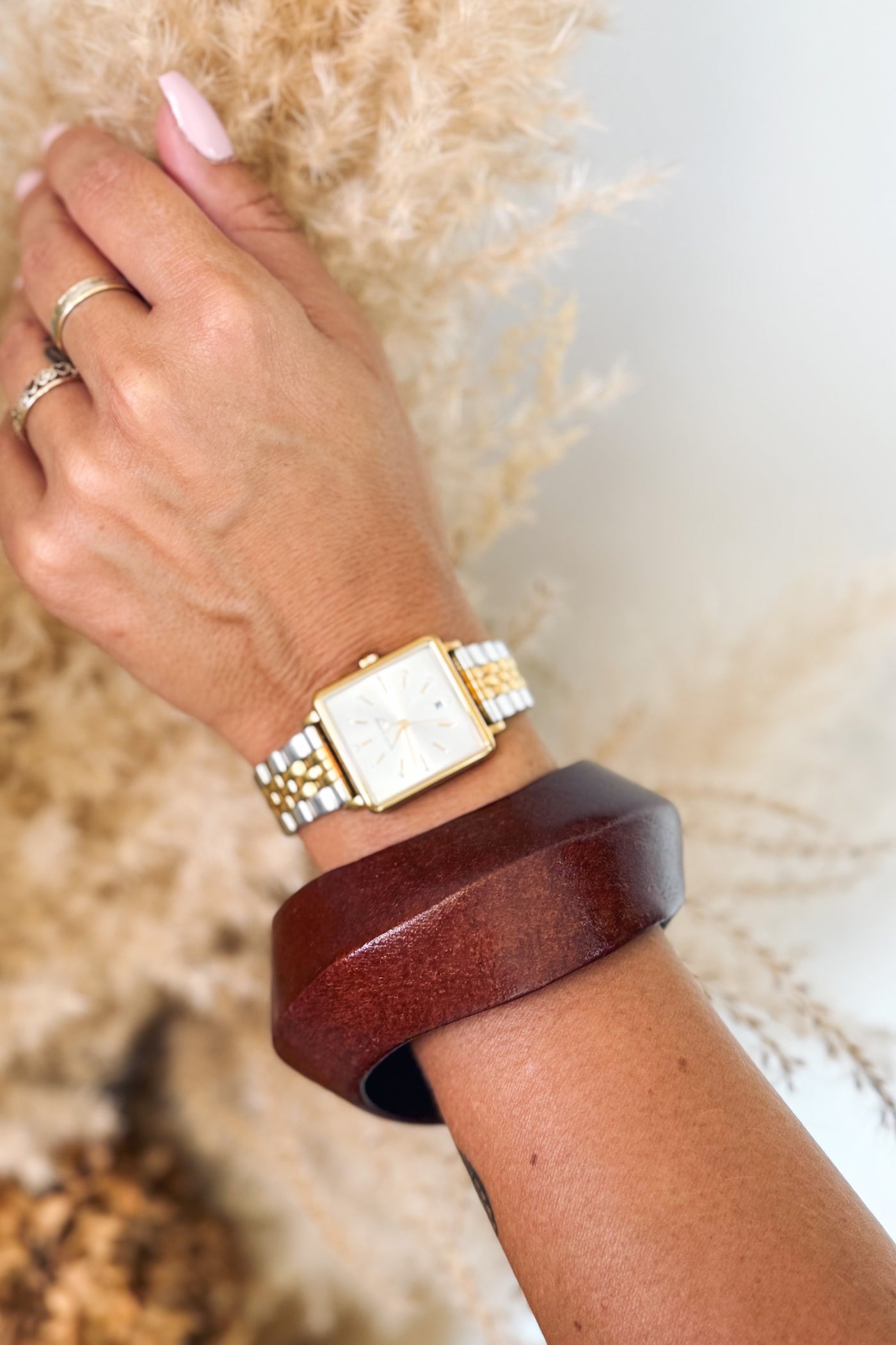 Gros Bracelet Bois Choco (15255237460293)