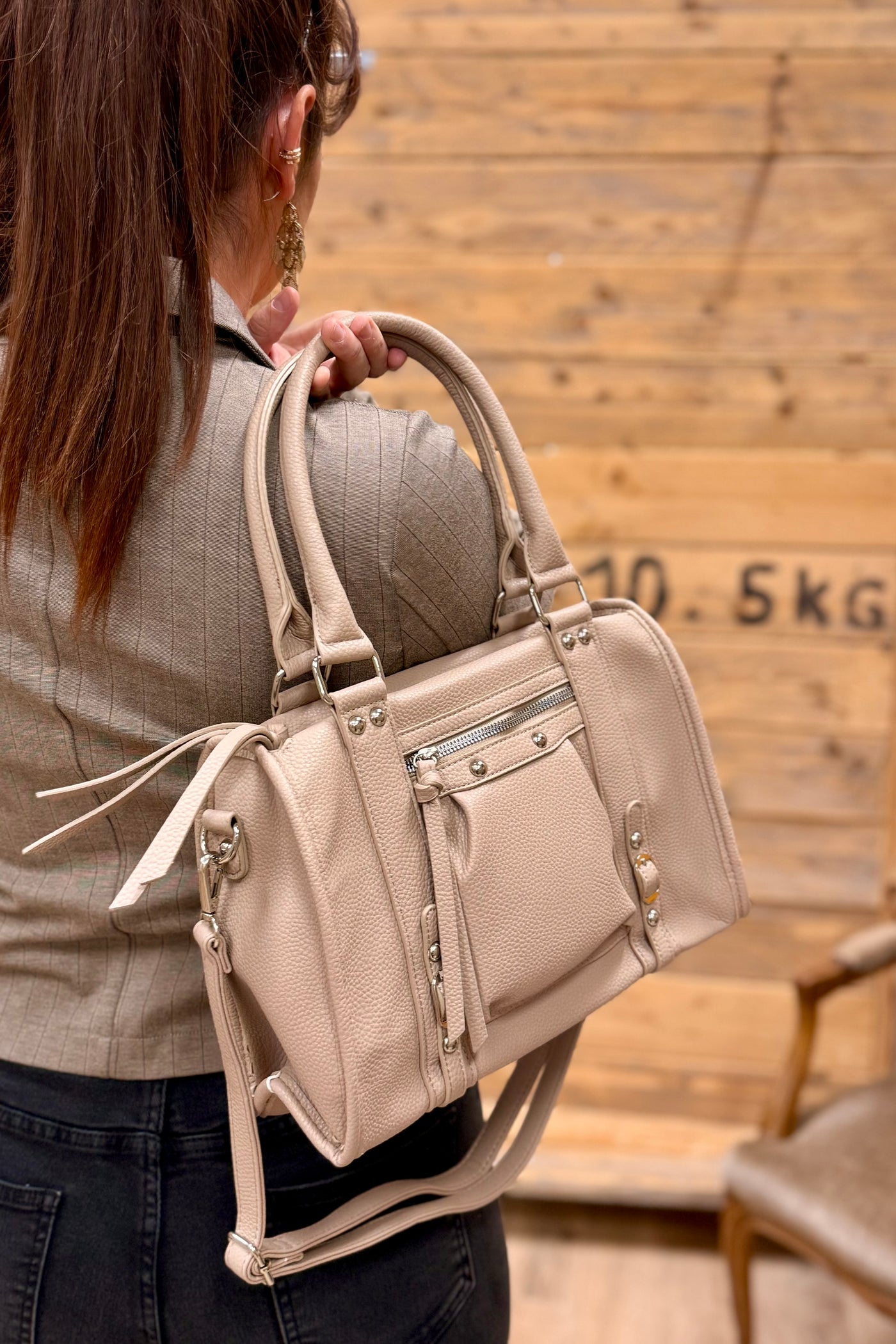 Sac Erzée Beige Grand Format (15296171999557)