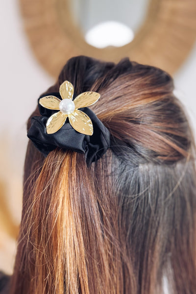 Chouchou Fleur Noir (15174872006981)