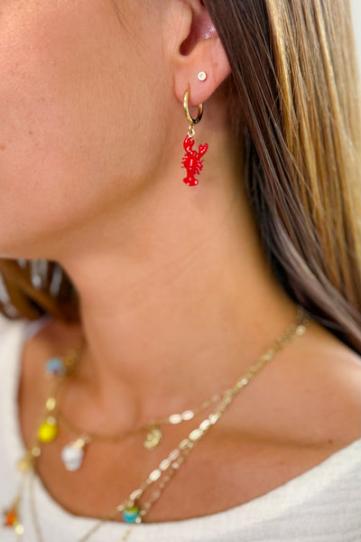 Boucle d'Oreille Anneau Crabe (15172944068933)